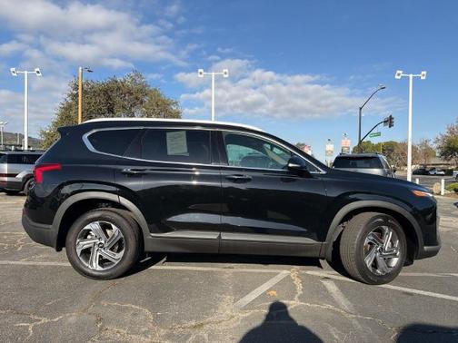 Black 2023 Hyundai SANTA FE SEL
