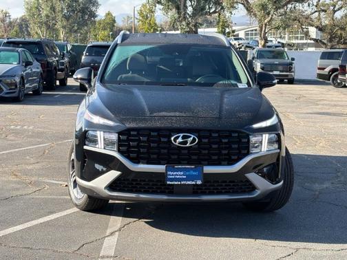 Black 2023 Hyundai SANTA FE SEL