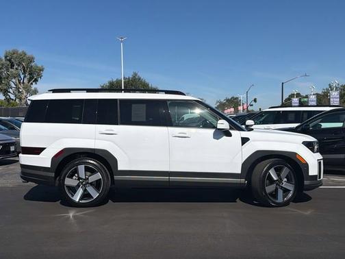 White 2025 Hyundai SANTA FE Limited