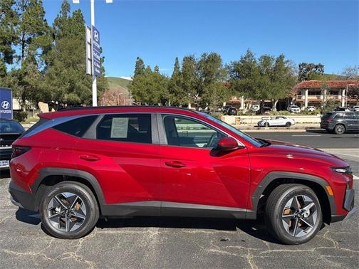 2025 Hyundai TUCSON Plug-In Hybrid SEL