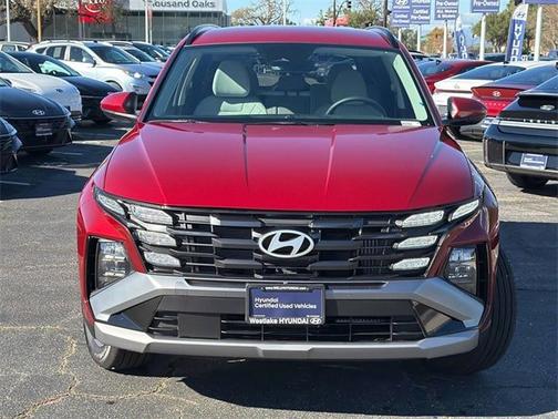 2025 Hyundai TUCSON Plug-In Hybrid SEL