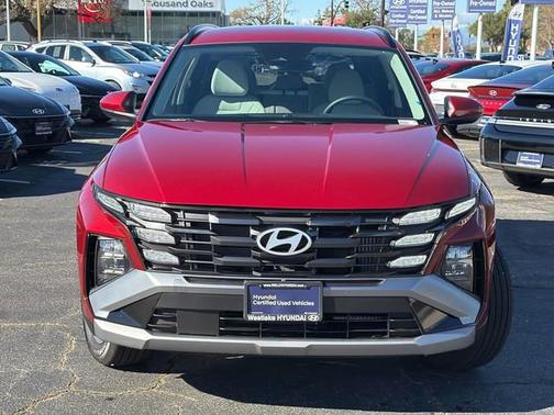 2025 Hyundai TUCSON Plug-In Hybrid SEL