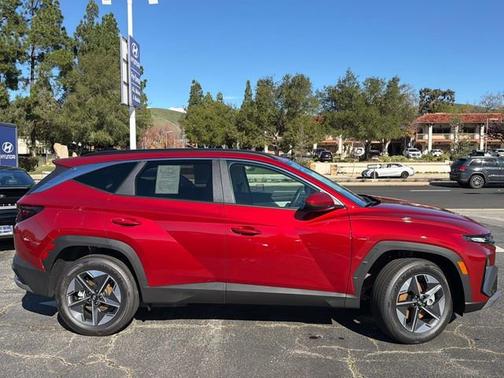 2025 Hyundai TUCSON Plug-In Hybrid SEL