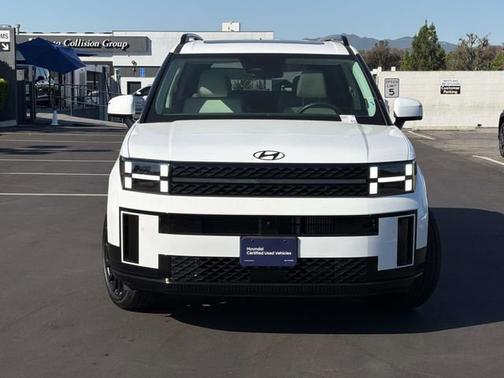 White 2024 Hyundai SANTA FE Calligraphy