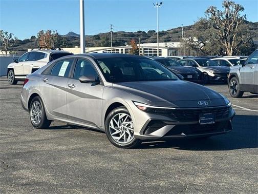 2025 Hyundai ELANTRA HEV Blue