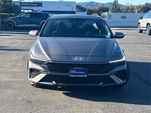 2025 Hyundai ELANTRA HEV Blue