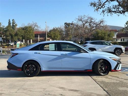 2024 Hyundai ELANTRA N 