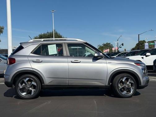 Silver 2023 Hyundai VENUE SEL