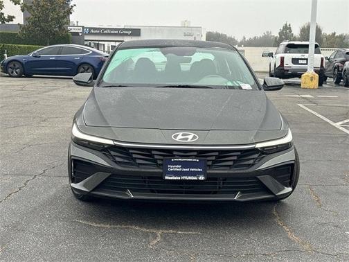 2025 Hyundai ELANTRA HEV Blue