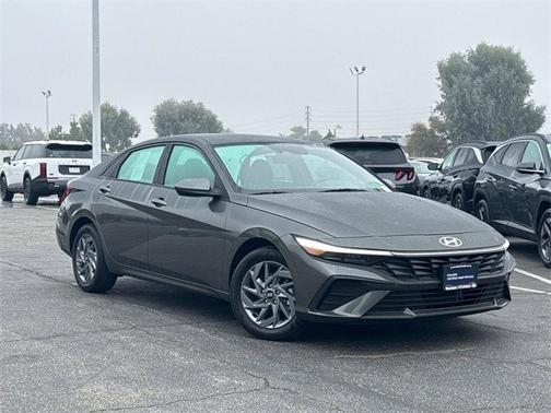 2025 Hyundai ELANTRA HEV Blue