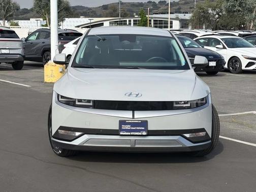Gray 2024 Hyundai IONIQ 5 SEL