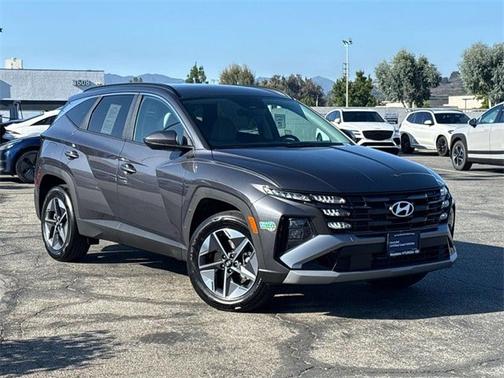 2025 Hyundai TUCSON Plug-In Hybrid SEL