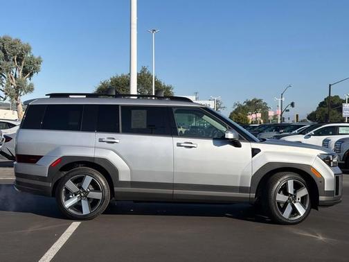 Silver 2026 Hyundai SANTA FE Limited 6P