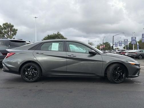 Gray 2026 Hyundai ELANTRA SEL Sport