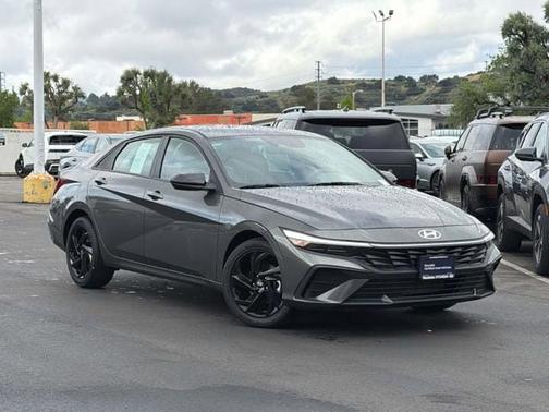 Gray 2026 Hyundai ELANTRA SEL Sport