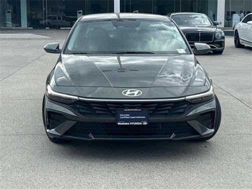2025 Hyundai ELANTRA HEV Blue
