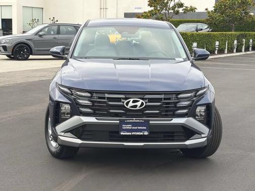 Blue 2026 Hyundai TUCSON SE