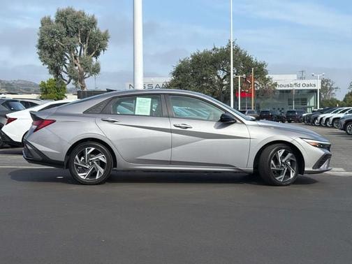 Gray 2025 Hyundai ELANTRA SEL Sport