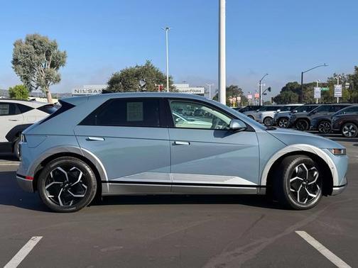 Blue 2024 Hyundai IONIQ 5 Limited
