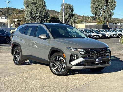 2025 Hyundai TUCSON Limited