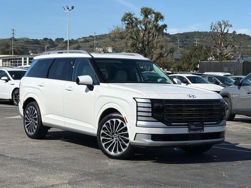 White 2026 Hyundai PALISADE Calligraphy