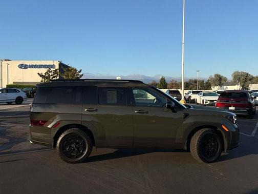 Green 2026 Hyundai SANTA FE XRT