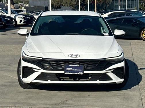 2025 Hyundai ELANTRA HEV Blue