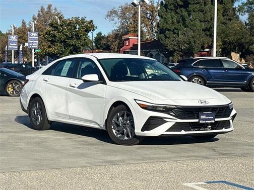 2025 Hyundai ELANTRA HEV Blue