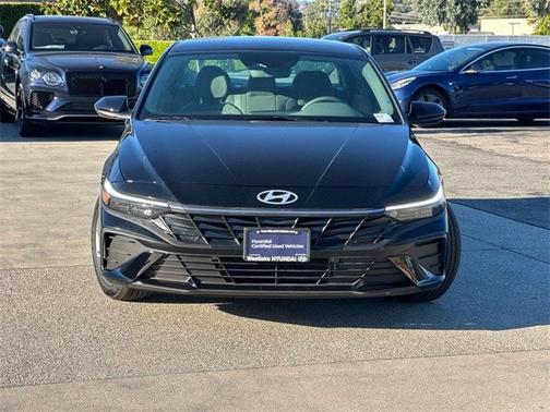 2025 Hyundai ELANTRA HEV Blue