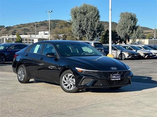 2025 Hyundai ELANTRA HEV Blue