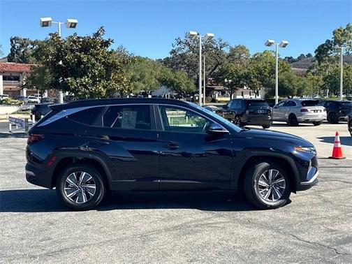 2024 Hyundai TUCSON Hybrid Blue