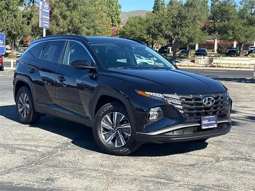 2024 Hyundai TUCSON Hybrid Blue