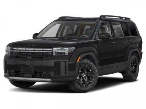 Black 2026 Hyundai SANTA FE XRT