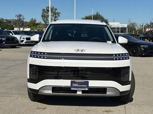 White 2026 Hyundai IONIQ 9 SEL