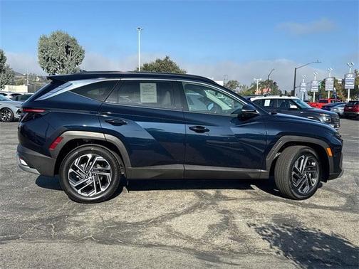 2025 Hyundai TUCSON Hybrid Limited