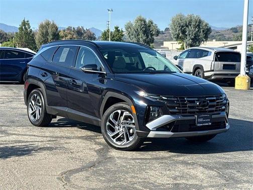 2025 Hyundai TUCSON Hybrid Limited