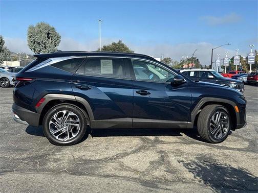 2025 Hyundai TUCSON Hybrid Limited