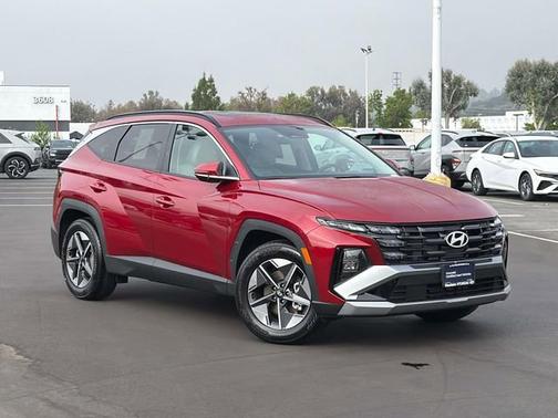 Red 2026 Hyundai TUCSON SEL Premium