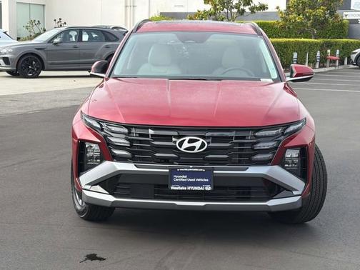 Red 2026 Hyundai TUCSON SEL Premium