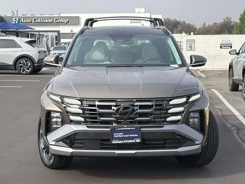 Tan 2025 Hyundai TUCSON Hybrid Limited