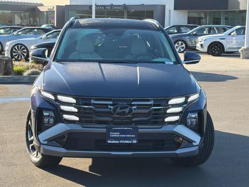 Blue 2026 Hyundai TUCSON Limited