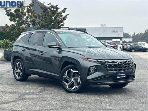 2024 Hyundai TUCSON Plug-In Hybrid Limited