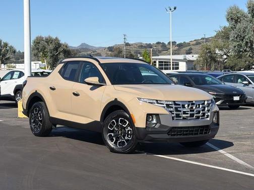 Tan 2023 Hyundai SANTA CRUZ SEL