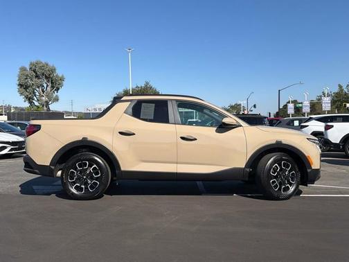 Tan 2023 Hyundai SANTA CRUZ SEL