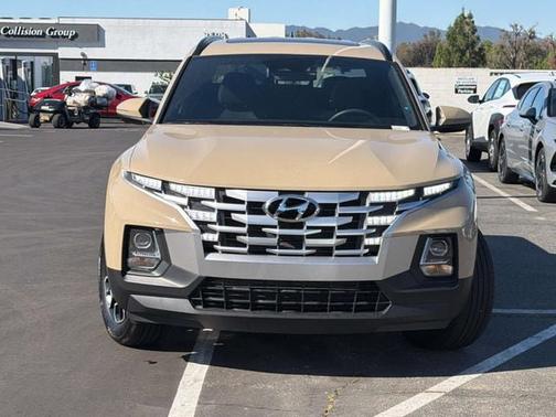 Tan 2023 Hyundai SANTA CRUZ SEL