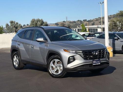 Silver 2024 Hyundai TUCSON SEL