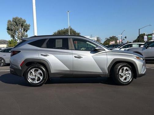 Silver 2024 Hyundai TUCSON SEL