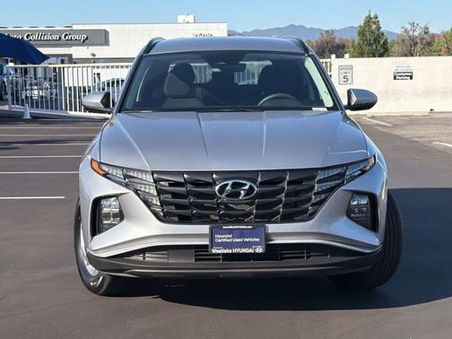 Silver 2024 Hyundai TUCSON SEL