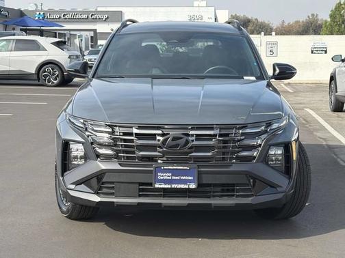 Gray 2025 Hyundai TUCSON XRT