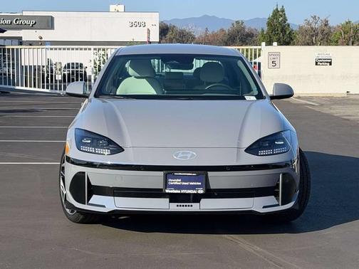Blue 2024 Hyundai IONIQ 6 SEL